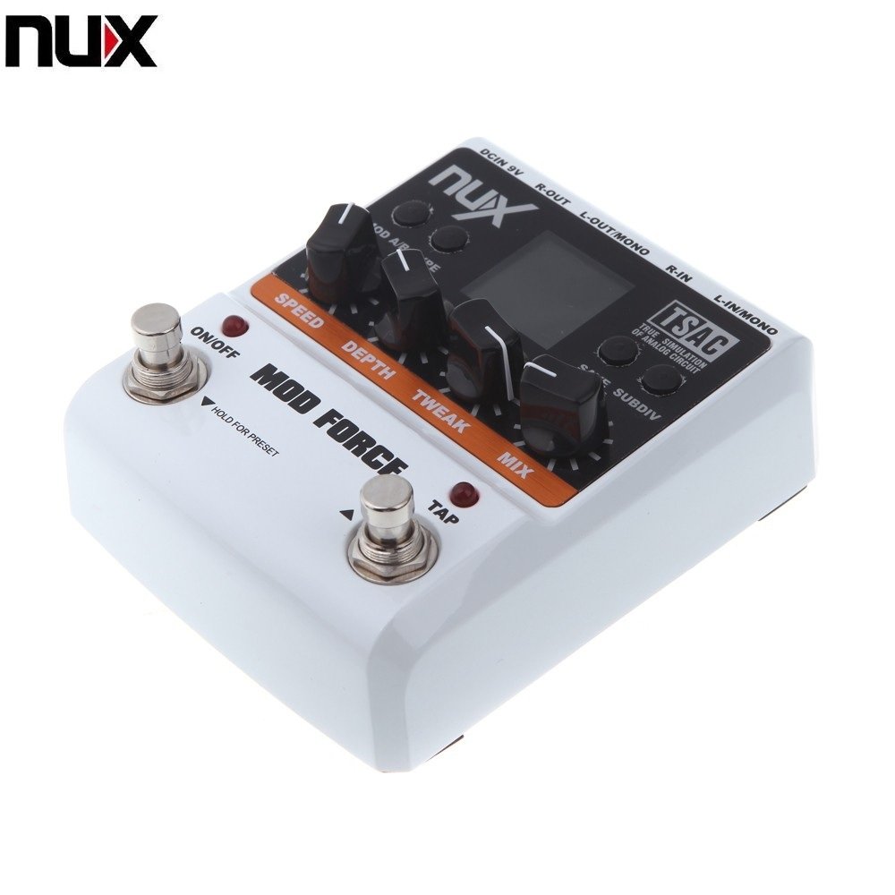 Twinbuys NUX MOD Force Multi Modulation Effects Dual Engine